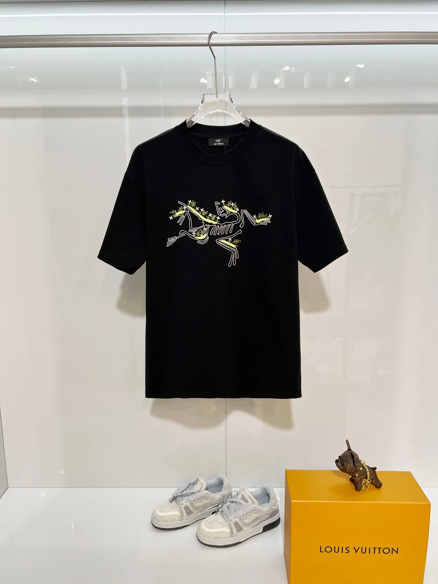ARC TERYX/ 2026New Arrival logo Same Style t 100％ 32 ：Black Size：S M L XL